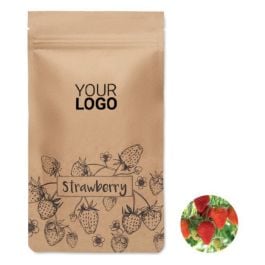 Saat-Set Erdbeere - beige Saat-Set Erdbeere - beige