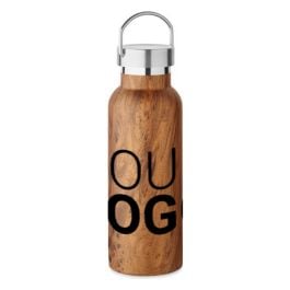 Isolierflasche 500 ml - braun Isolierflasche 500 ml - braun