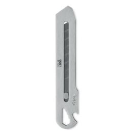 Einziehbares Cuttermesser - mattsilber Einziehbares Cuttermesser - mattsilber