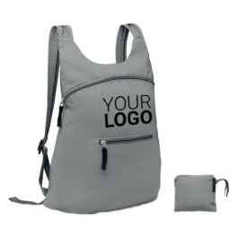 Sportrucksack 190T Polyester - mattsilber Sportrucksack 190T Polyester - mattsilber