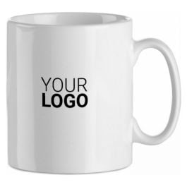 Keramiktasse 300ml - weiß Keramiktasse 300ml - weiß