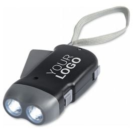 LED-Taschenlampe - schwarz LED-Taschenlampe - schwarz