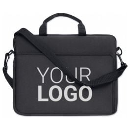 Neopren Laptop Tasche - schwarz Neopren Laptop Tasche - schwarz