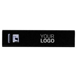Aluminium Powerbank - schwarz Aluminium Powerbank - schwarz