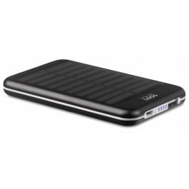 Solar Powerbank 4000 mAh - schwarz Solar Powerbank 4000 mAh - schwarz