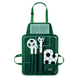 Fußball BBQ Set - grün Fußball BBQ Set - grün