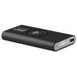 Wireless Powerbank Typ C - schwarz Wireless Powerbank Typ C - schwarz