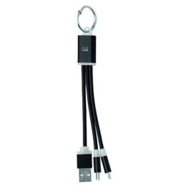 Schlüsselring mit Kabel-Set Schlüsselring mit Kabel-Set
