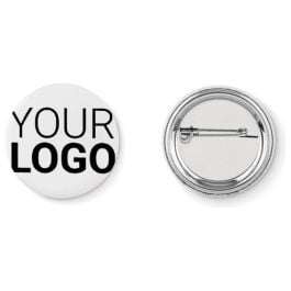 Badge Anstecknadel klein - mattsilber Badge Anstecknadel klein - mattsilber