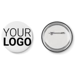 Badge Anstecknadel - mattsilber Badge Anstecknadel - mattsilber