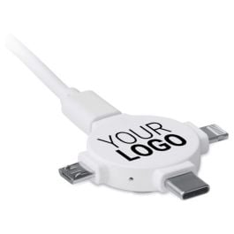 3in1 Kabeladapter - weiß 3in1 Kabeladapter - weiß