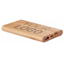 Powerbank 4000 mAh Bambus - holz Powerbank 4000 mAh Bambus - holz
