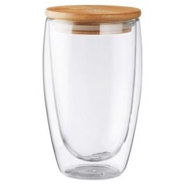 Doppelwandiges Glas 450 ml - transparent Doppelwandiges Glas 450 ml - transparent