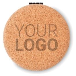 Make-Up-Spiegel Kork - beige Make-Up-Spiegel Kork - beige
