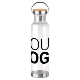Tritan Trinkflasche 800 ml - transparent Tritan Trinkflasche 800 ml - transparent