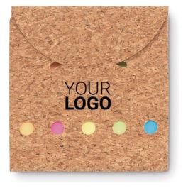 Notizblock-Set mit Kork - beige Notizblock-Set mit Kork - beige