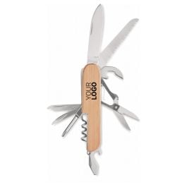 Taschenmesser Bambus - holz Taschenmesser Bambus - holz