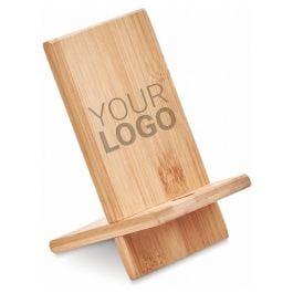 Smartphone Halter Bambus - holz Smartphone Halter Bambus - holz