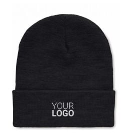 Beanie mit Umschlag RPET Beanie mit Umschlag RPET
