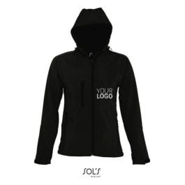 REPLAY DAMEN HOOD SOFTSHELL REPLAY DAMEN HOOD SOFTSHELL