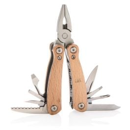 Holz Mini-Multitool - braun Holz Mini-Multitool - braun