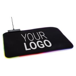 RGB Gaming Mauspad - schwarz RGB Gaming Mauspad - schwarz