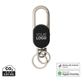 Keyfinder Dual Schlüsselanhänger mit weltweiter Ortung - schwarz/ grau Keyfinder Dual Schlüsselanhänger mit weltweiter Ortung - schwarz/ grau