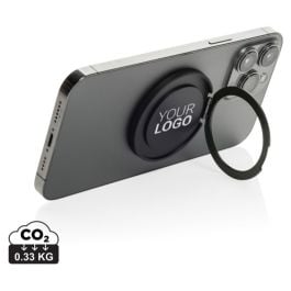 Terra Magnetic magnetischer Handyhalter mit Ring - grau Terra Magnetic magnetischer Handyhalter mit Ring - grau