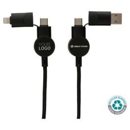 Oakland RCS rKunststoff 1,2m 6-in-1 Fast-Charging 45W Kabel Oakland RCS rKunststoff 1,2m 6-in-1 Fast-Charging 45W Kabel