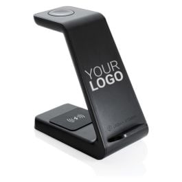 Urban Vitamin Fairfield 3-in-1 Charger aus RCS rPlastik - schwarz Urban Vitamin Fairfield 3-in-1 Charger aus RCS rPlastik - schwarz