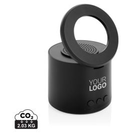 Magpulse 3W Speaker aus RCS rec. Kunststoff - schwarz Magpulse 3W Speaker aus RCS rec. Kunststoff - schwarz