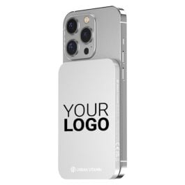 Urban Vitamin Burbank 3000mAh Powerbank aus RCS Plastik/Alu - silber Urban Vitamin Burbank 3000mAh Powerbank aus RCS Plastik/Alu - silber