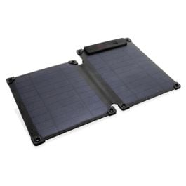 Solarpulse 10W tragbares Solarmodul aus RCS rPlastik - schwarz Solarpulse 10W tragbares Solarmodul aus RCS rPlastik - schwarz