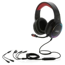 RGB Gaming Headset - schwarz RGB Gaming Headset - schwarz