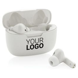 Liberty Pro TWS-Ohrhörer aus recyceltem RCS-ABS - weiß Liberty Pro TWS-Ohrhörer aus recyceltem RCS-ABS - weiß
