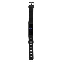 Sense Fit Tracker aus RCS recyceltem TPU mit Pulsmesser - schwarz Sense Fit Tracker aus RCS recyceltem TPU mit Pulsmesser - schwarz
