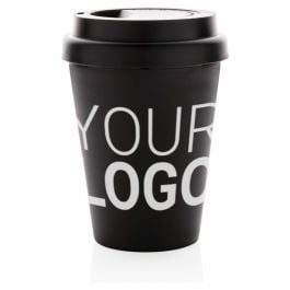 Wiederverwendbarer doppelwandiger Kaffeebecher 300ml Wiederverwendbarer doppelwandiger Kaffeebecher 300ml