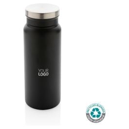 RCS recycelte Stainless Steel Vakuumflasche 600ml bedrucken RCS recycelte Stainless Steel Vakuumflasche 600ml bedrucken