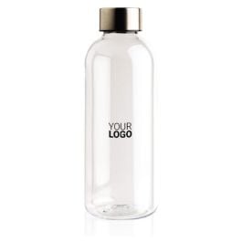Auslaufsichere Trinkflasche mit Metalldeckel Auslaufsichere Trinkflasche mit Metalldeckel