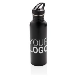 Deluxe Sportflasche aus Edelstahl Deluxe Sportflasche aus Edelstahl