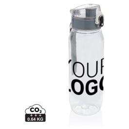 Yide verschließbare Wasserflasche aus RCS rec. PET, 800ml Yide verschließbare Wasserflasche aus RCS rec. PET, 800ml