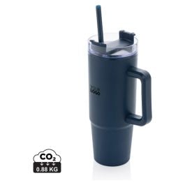 Tana Becher aus RCS recyceltem Kunststoff mit Griff 750ml Tana Becher aus RCS recyceltem Kunststoff mit Griff 750ml
