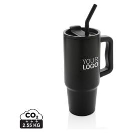 Embrace Deluxe Becher aus RCS recyceltem Edelstahl 900ml Embrace Deluxe Becher aus RCS recyceltem Edelstahl 900ml