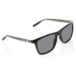 Swiss Peak polarisierte Sonnenbrille aus RCS Kunststoff - schwarz Swiss Peak polarisierte Sonnenbrille aus RCS Kunststoff - schwarz