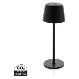 Zenic USB Tischleuchte aus RCS recyceltem Kunststoff Zenic USB Tischleuchte aus RCS recyceltem Kunststoff