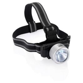 Everest Kopflampe - silber/ schwarz Everest Kopflampe - silber/ schwarz