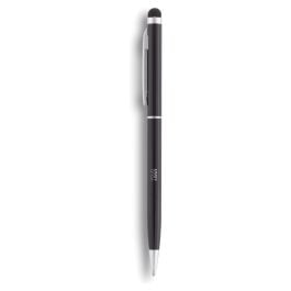 Schlanker Aluminiumkugelschreiber mit Stylus Schlanker Aluminiumkugelschreiber mit Stylus