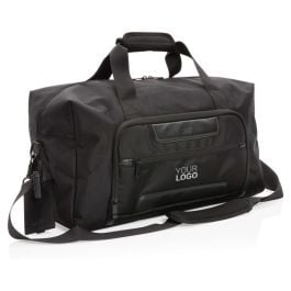 Swiss Peak AWARE™ RPET Voyager Wochenendtasche - schwarz Swiss Peak AWARE™ RPET Voyager Wochenendtasche - schwarz