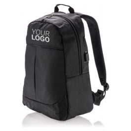 Power USB Laptop-Rucksack - schwarz Power USB Laptop-Rucksack - schwarz