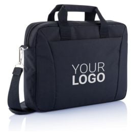 15,4” Messe Laptoptasche, PVC-frei - schwarz 15,4” Messe Laptoptasche, PVC-frei - schwarz